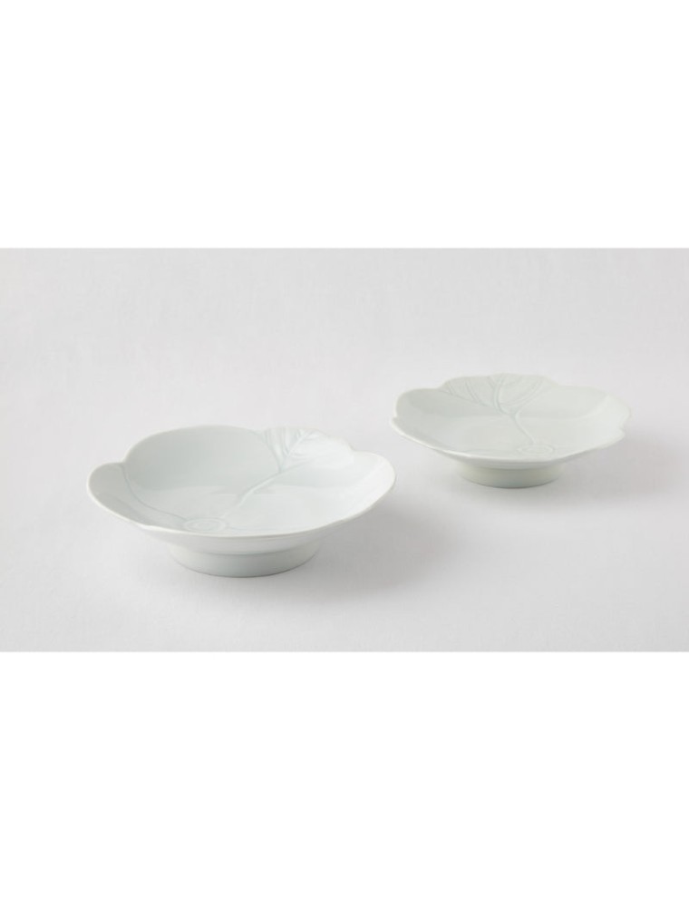 Best Seller Chaora - Embossed Peony Compote Plate In Stock