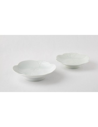 Best Seller Chaora - Embossed Peony Compote Plate In Stock