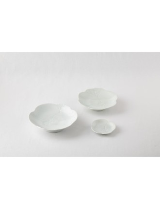 Best Seller Chaora - Embossed Peony Compote Plate In Stock