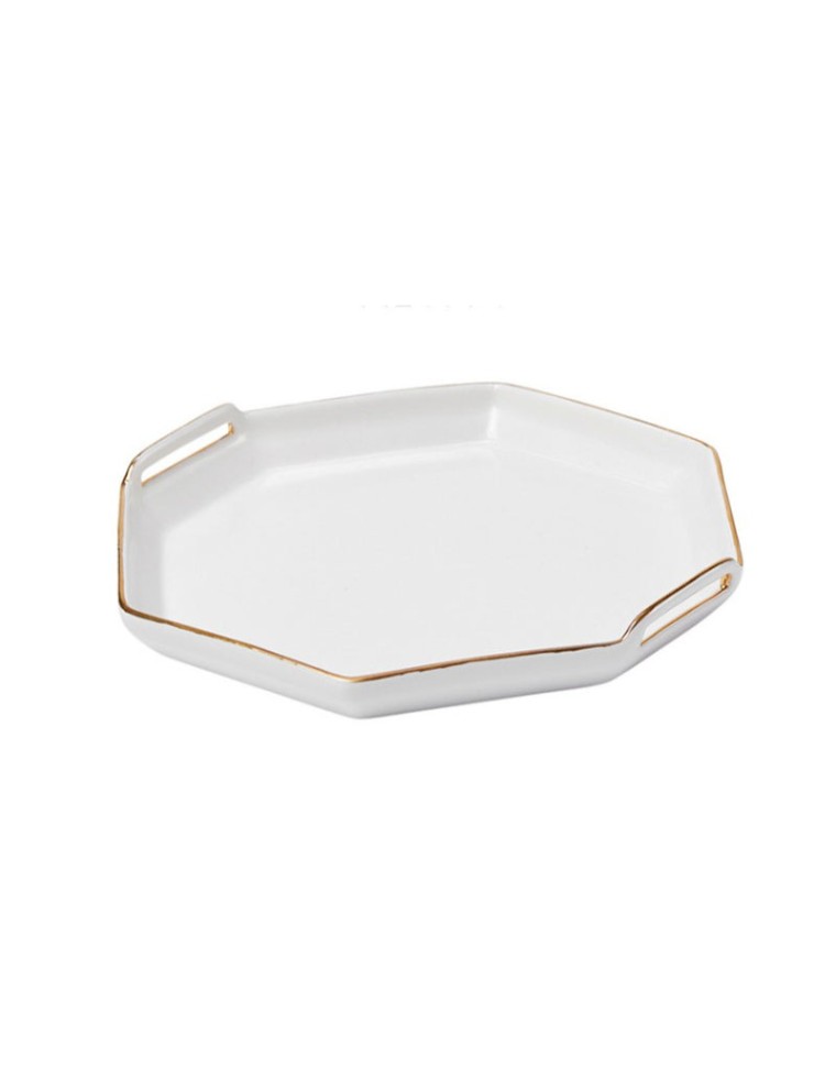 Best Seller Chaora - Piece Octagon Plate On Hand Now