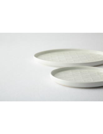 Best Seller Chaora - Snowflake Ellipse Plate In Stock