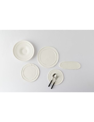 Best Seller Chaora - White Memories Round Plate Available Now