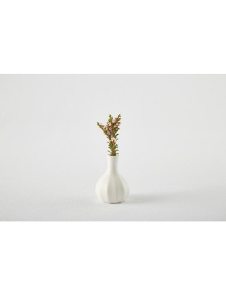 Best Seller Chaora - White Porcelain Angle Vase (S) New Stock