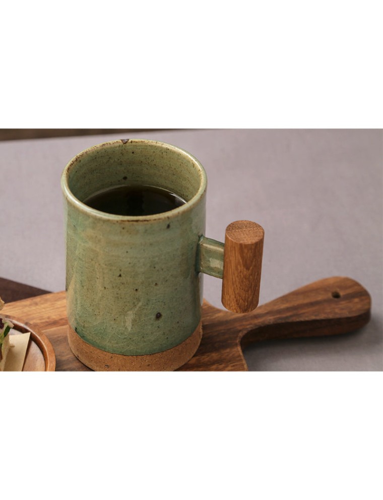 Best Seller Chaora - Wooden Handle Long Mug On Hand Now