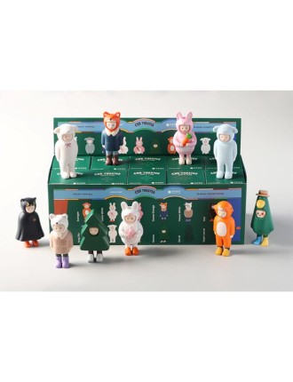 Best Seller Circus Boy Band - Forest Club Theater Blindbox Series Available for Immediate Shipping