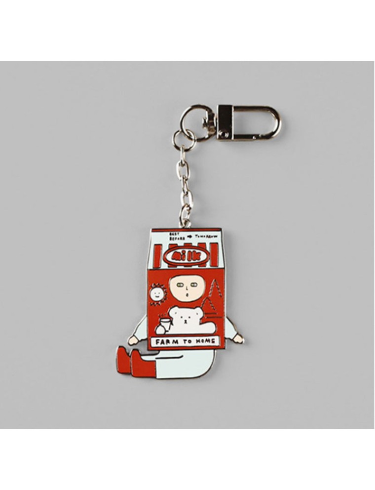 Best Seller Circus Boy Band - Milk Keyring New Release