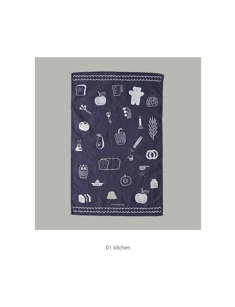 Best Seller Circus Boy Band - Tea Towel New Stock