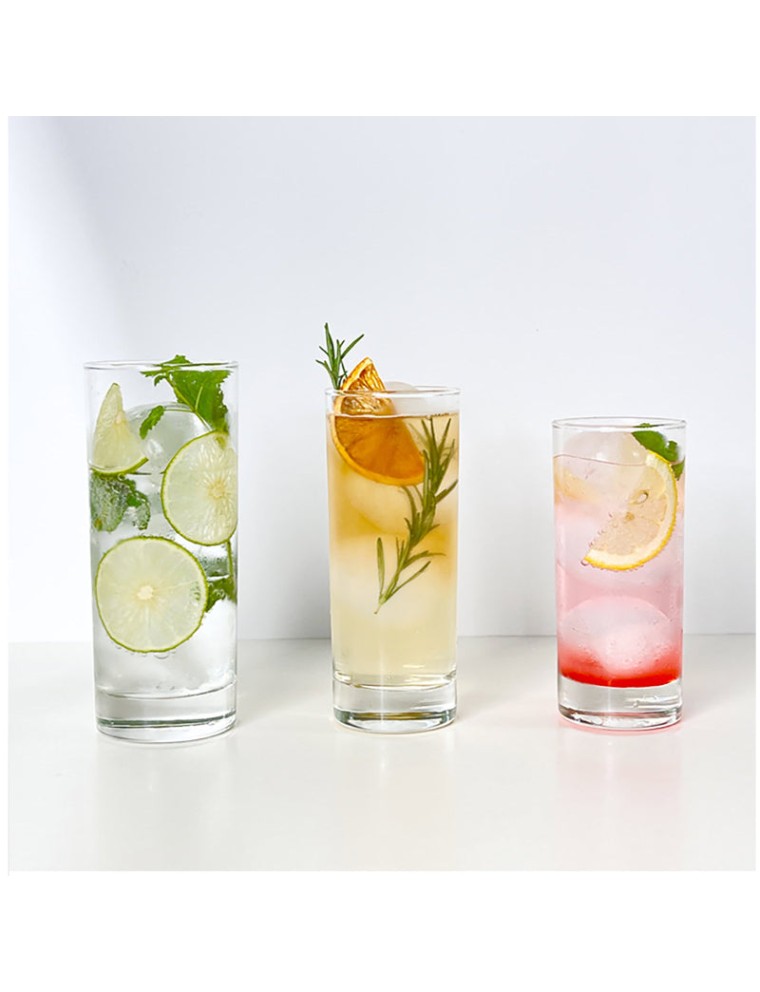 Best Seller Claru - Classic Straight Highball Glass Set On Hand Now