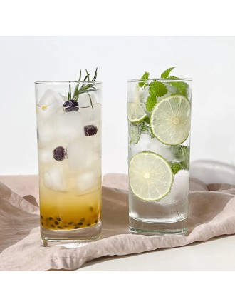 Best Seller Claru - Classic Straight Highball Glass Set On Hand Now