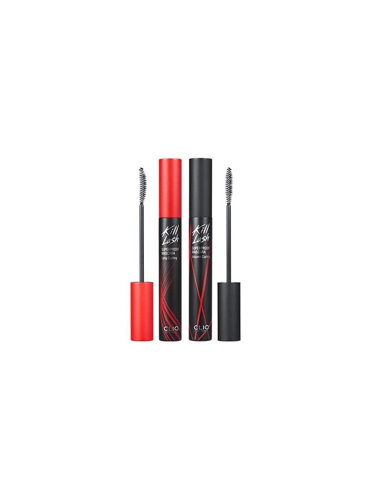 Best Seller CLIO x WooSeok - Kill Lash SuperProof Mascara Limited Stock