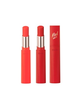 Best Seller CLIO x WooSeok - Mad Matte Stain Lipstick Immediate Availability