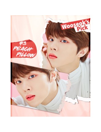 Best Seller CLIO x WooSeok - Mad Matte Stain Lipstick Immediate Availability