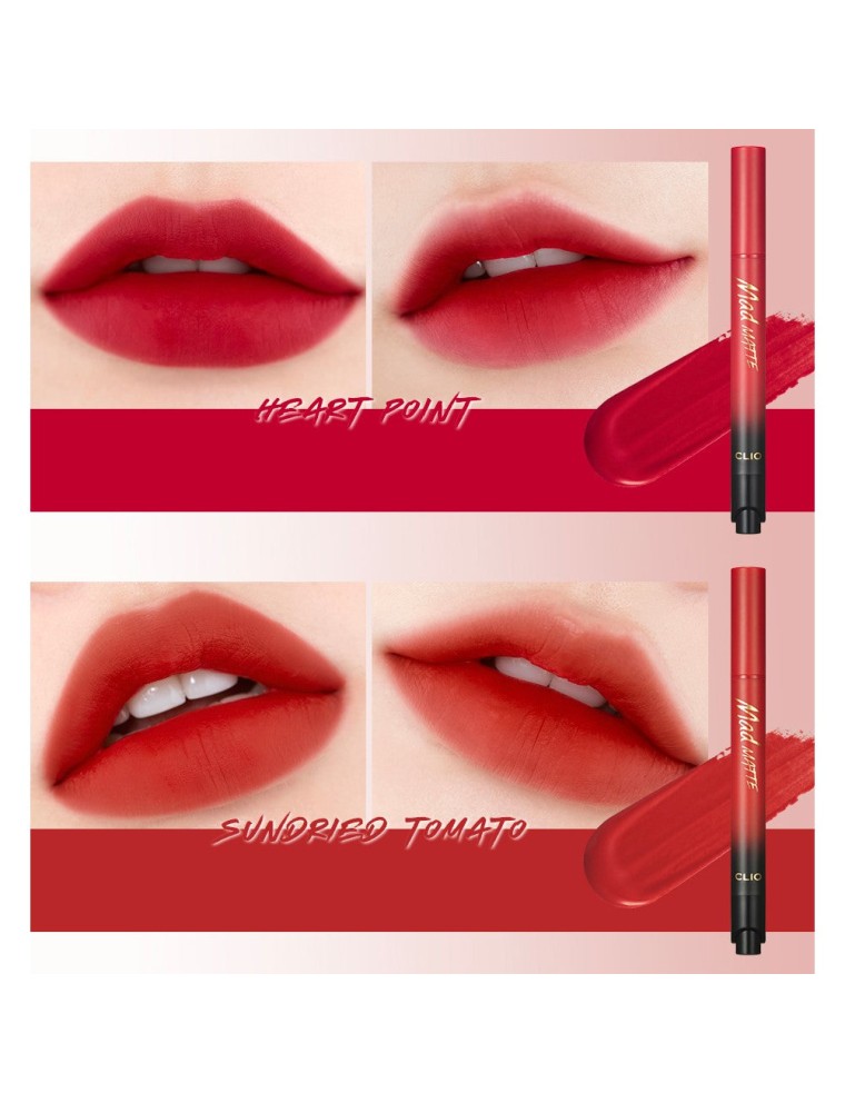 Best Seller CLIO x WooSeok - Mad Matte Stain Tint Lip Liner Just Launched