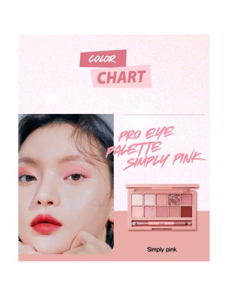 Best Seller CLIO x WooSeok - Pro Eye Palette Hot New Item