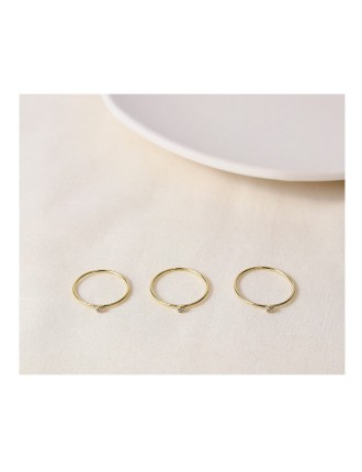 Best Seller CLUE - 14K Gold Filled Eternal Crystal Ring New Release