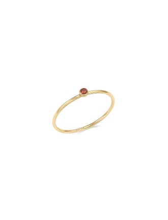 Best Seller CLUE - 14K Gold Filled Eternal Garnet Ring