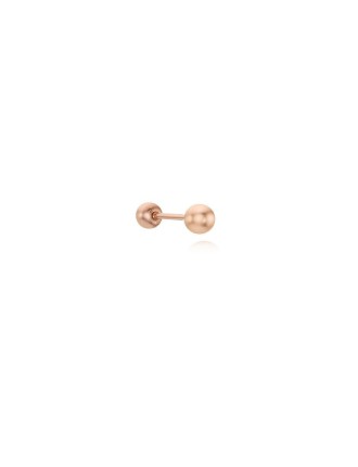 Best Seller CLUE - 3mm Ball 10K/14K Gold Ear Pierce Latest Edition