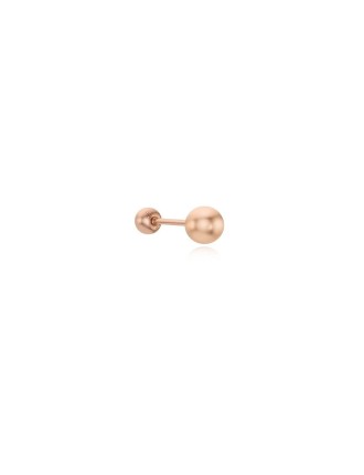 Best Seller CLUE - 4mm Ball 10K/14K Gold Ear Pierce On Hand Now