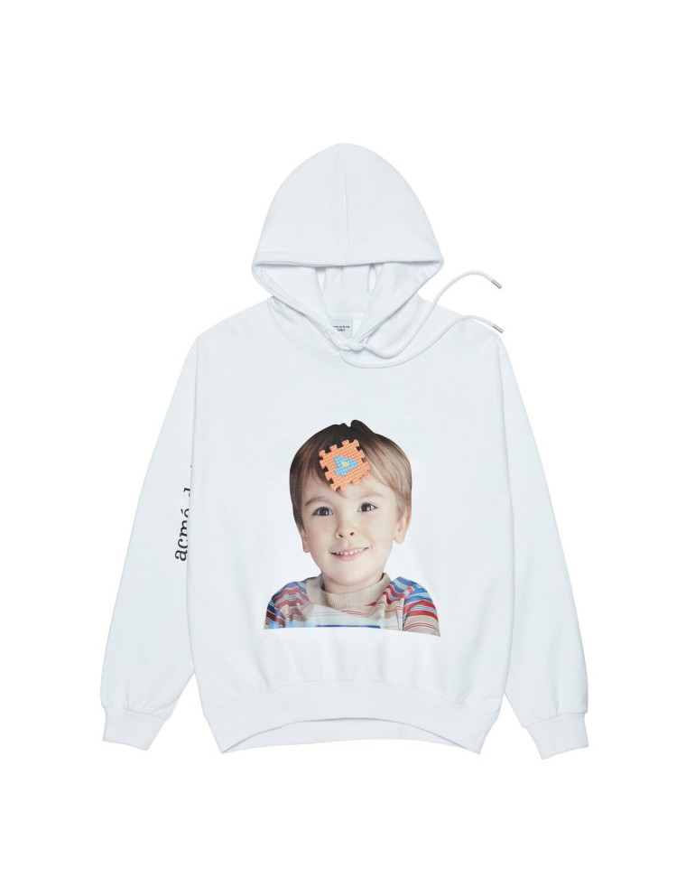 Best Seller ADLV x SHINSEGAE - Baby Face with Puzzle Hoodie Ready for Shipment