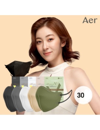 Best Seller Aer - KF94 Advanced V Health Mask Limited Stock