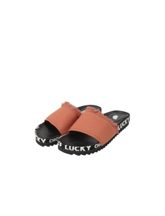 Best Seller Common Kitchen X Lucky Chouette - A Lucky Table Lettering Tape Point Slipper In Stock