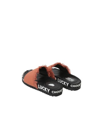 Best Seller Common Kitchen X Lucky Chouette - A Lucky Table Lettering Tape Point Slipper In Stock