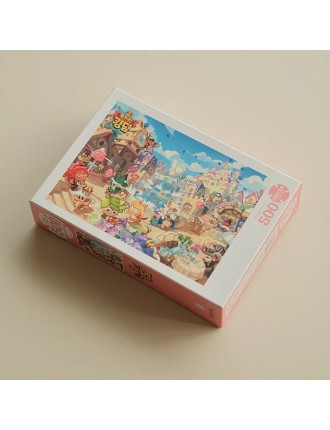 Best Seller Cookie Run - 500 Pieces Jigsaw Puzzle Immediate Availability