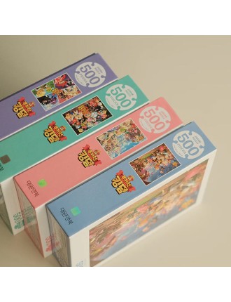 Best Seller Cookie Run - 500 Pieces Jigsaw Puzzle Immediate Availability