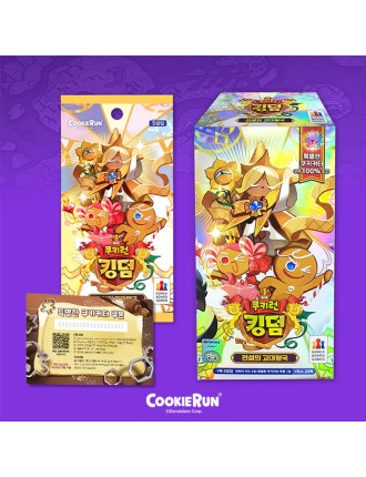 Best Seller Cookie Run - Kingdom Trading Cards New Release