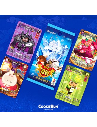 Best Seller Cookie Run - Kingdom Trading Cards New Release