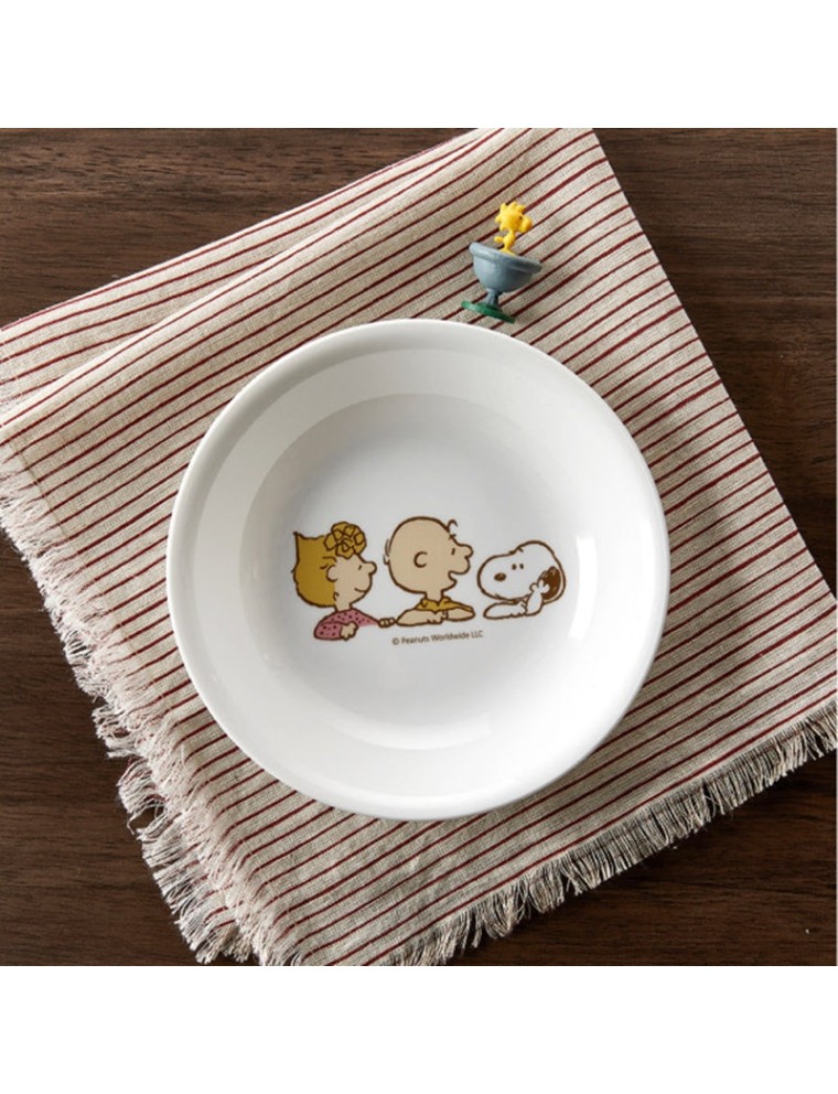 Best Seller Corelle x Peanuts - Snoopy Friends - Cold Plate New Collection