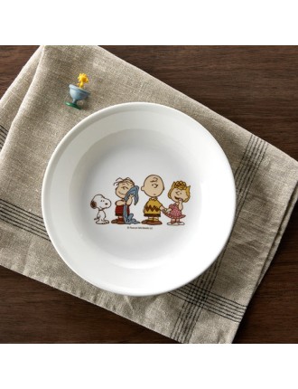 Best Seller Corelle x Peanuts - Snoopy Friends - Cold Plate New Collection