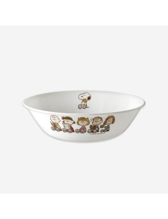 Best Seller Corelle x Peanuts - Snoopy Friends - Noodle Bowl New Stock