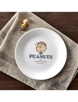 Best Seller Corelle x Peanuts - Snoopy Friends - Round Plate Just In