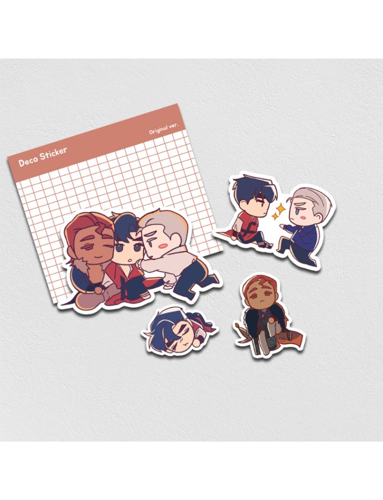 Best Seller Daemuljeon - Deco Sticker