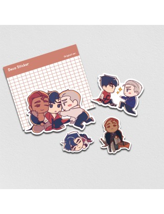 Best Seller Daemuljeon - Deco Sticker