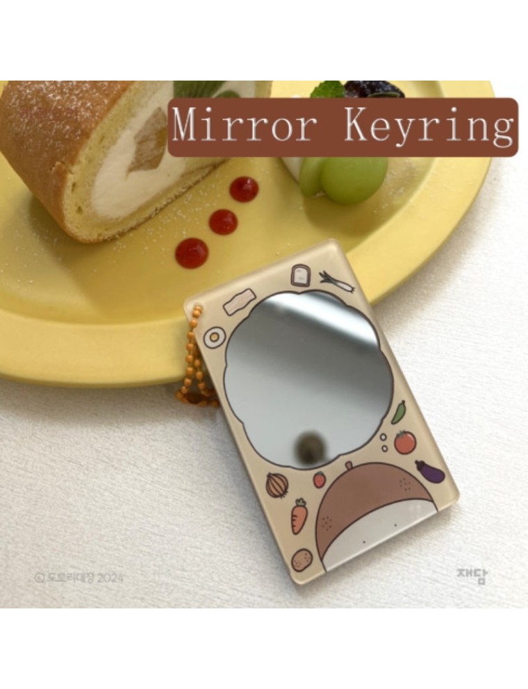 Best Seller Daily Meal - Keyring Just Launched