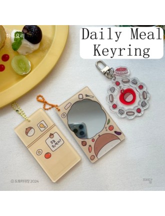 Best Seller Daily Meal - Keyring Just Launched