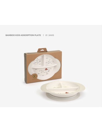 Best Seller Dailylike x 10x10 - Bamboo Kids Adsorption Tableware New Collection