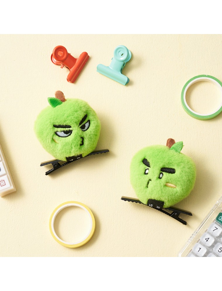 Best Seller After School Lessons For Unripe Apples - Hair Clip Hot New Item