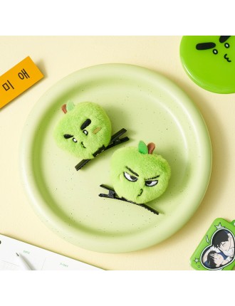 Best Seller After School Lessons For Unripe Apples - Hair Clip Hot New Item