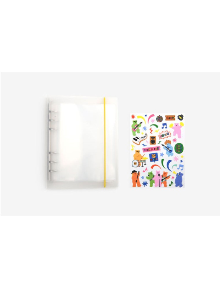 Best Seller Dailylike x 10x10 - Sticker Album Set