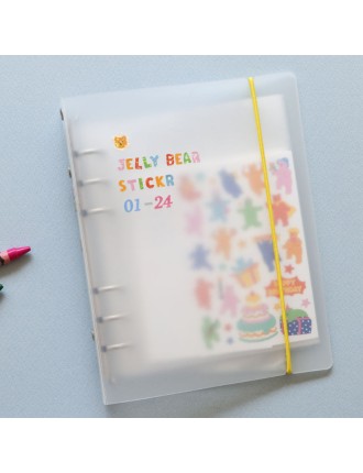 Best Seller Dailylike x 10x10 - Sticker Album Set