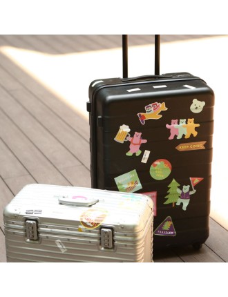 Best Seller Dailylike x 10x10 - Suitcase Sticker Hot New Item