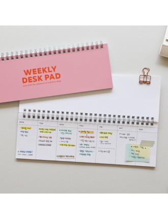 Best Seller Dailylike x 10x10 - Weekly Desk Pad New Stock