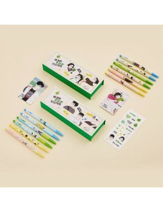 Best Seller After School Lessons For Unripe Apples - Monami Ballpoint Pen Set In Stock