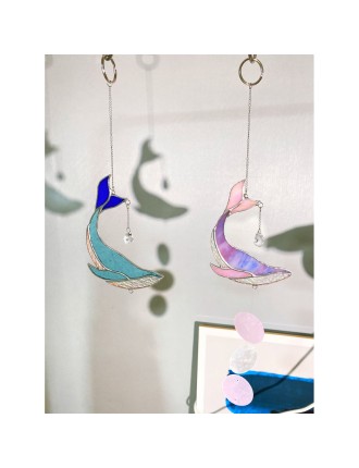 Best Seller DANMI - Stained Glass Sun Catcher (Inspired by Extraordinary Attorney Woo) Fresh Release