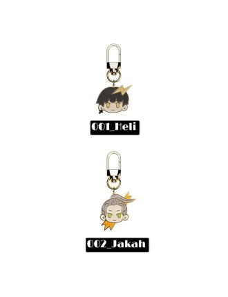 Best Seller Dark Moon - Cut Toon Keyring