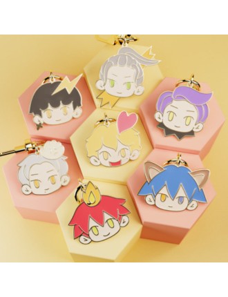 Best Seller Dark Moon - Cut Toon Keyring