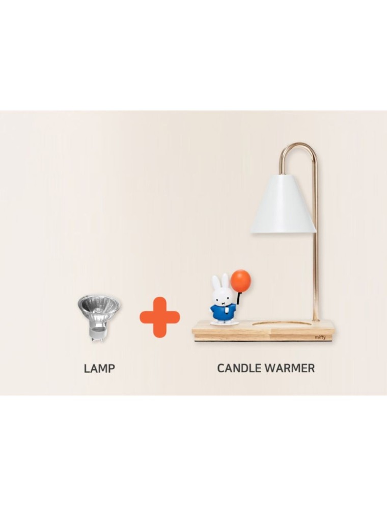 Best Seller Day Needs - Miffy Candle Warmer In Stock